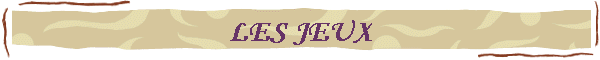 LES JEUX